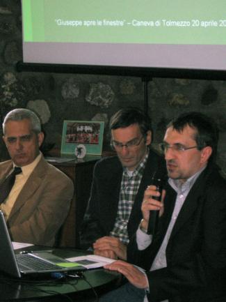 Enrico Pin, consulente informatico Ufficio H - Udine